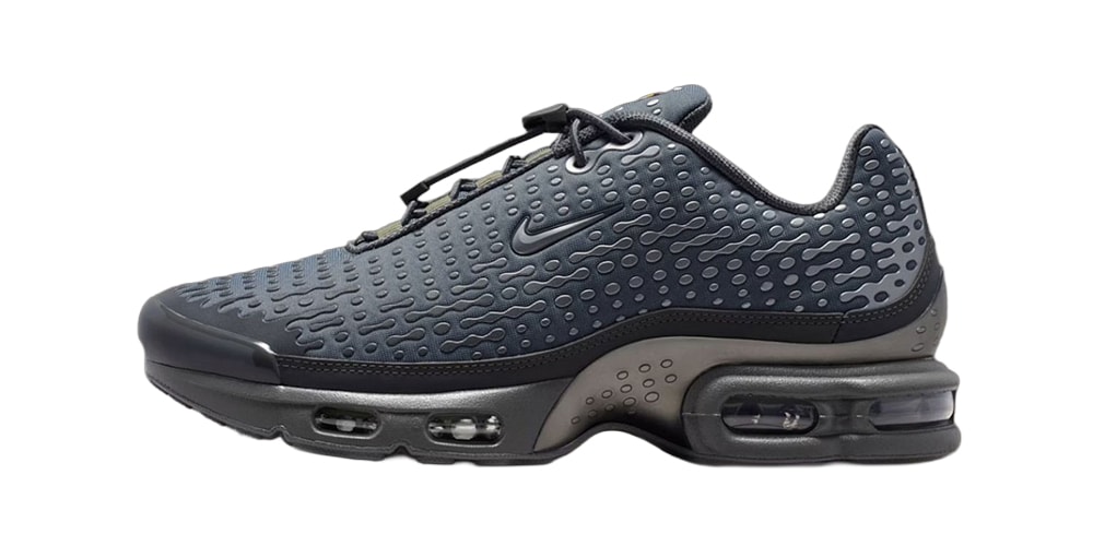 Nike Enhances the Air Max Plus VII "Iron Grey" With Utility-Driven Details