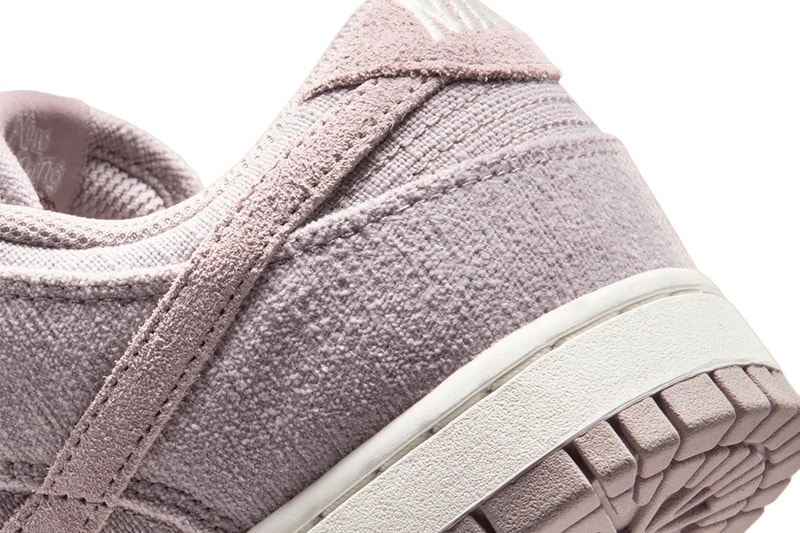 Nike Dunk Low Now Accepting All Flowers Light Violet Ore Sail Metallic Gold Healing IQ0386-226 Release Info
