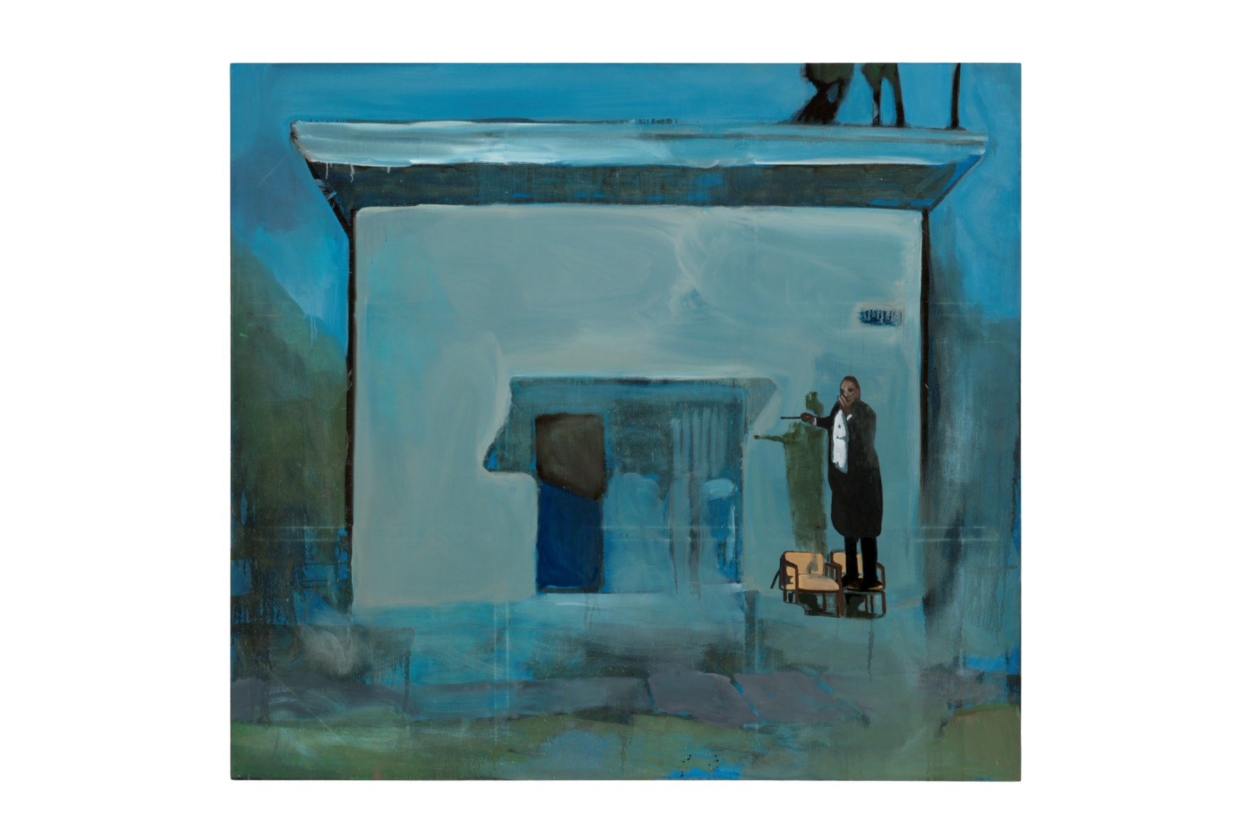 Noah Davis Retrospective at Philadelphia Art Museum Artworks