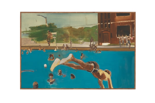 Noah Davis Retrospective at Philadelphia Art Museum Artworks