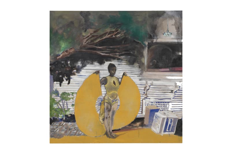 Noah Davis Retrospective at Philadelphia Art Museum Artworks