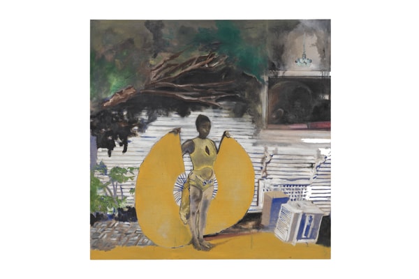 Noah Davis Retrospective at Philadelphia Art Museum Artworks