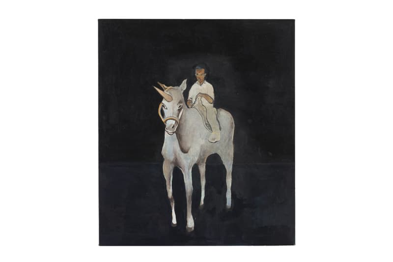 Noah Davis Retrospective at Philadelphia Art Museum Artworks