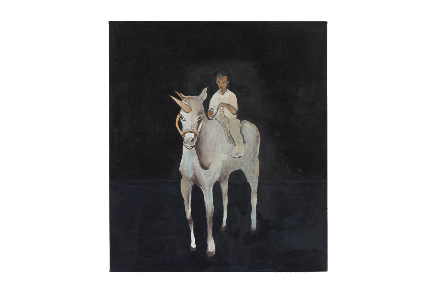 Noah Davis Retrospective at Philadelphia Art Museum Artworks