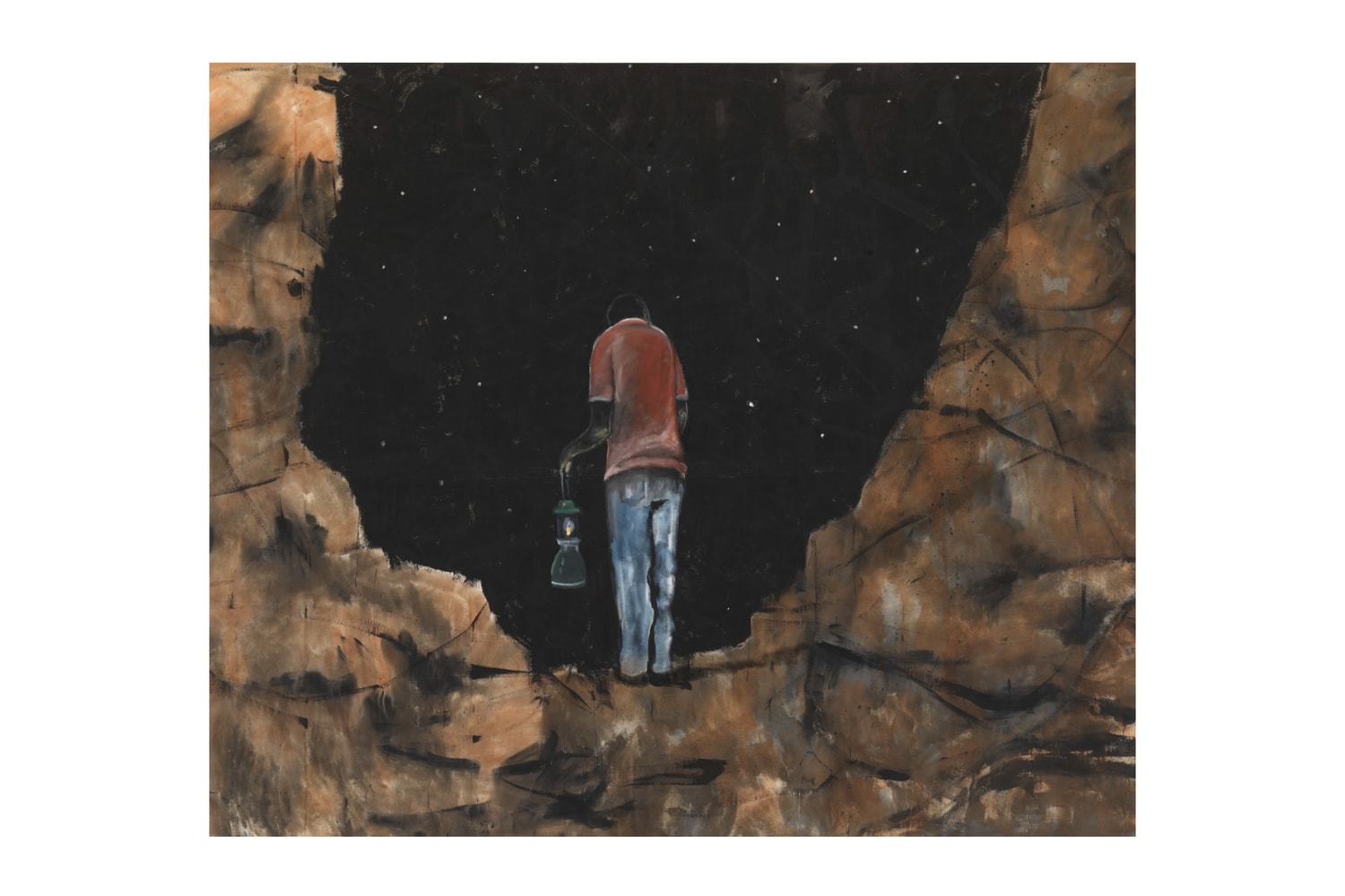 Noah Davis Retrospective at Philadelphia Art Museum Artworks