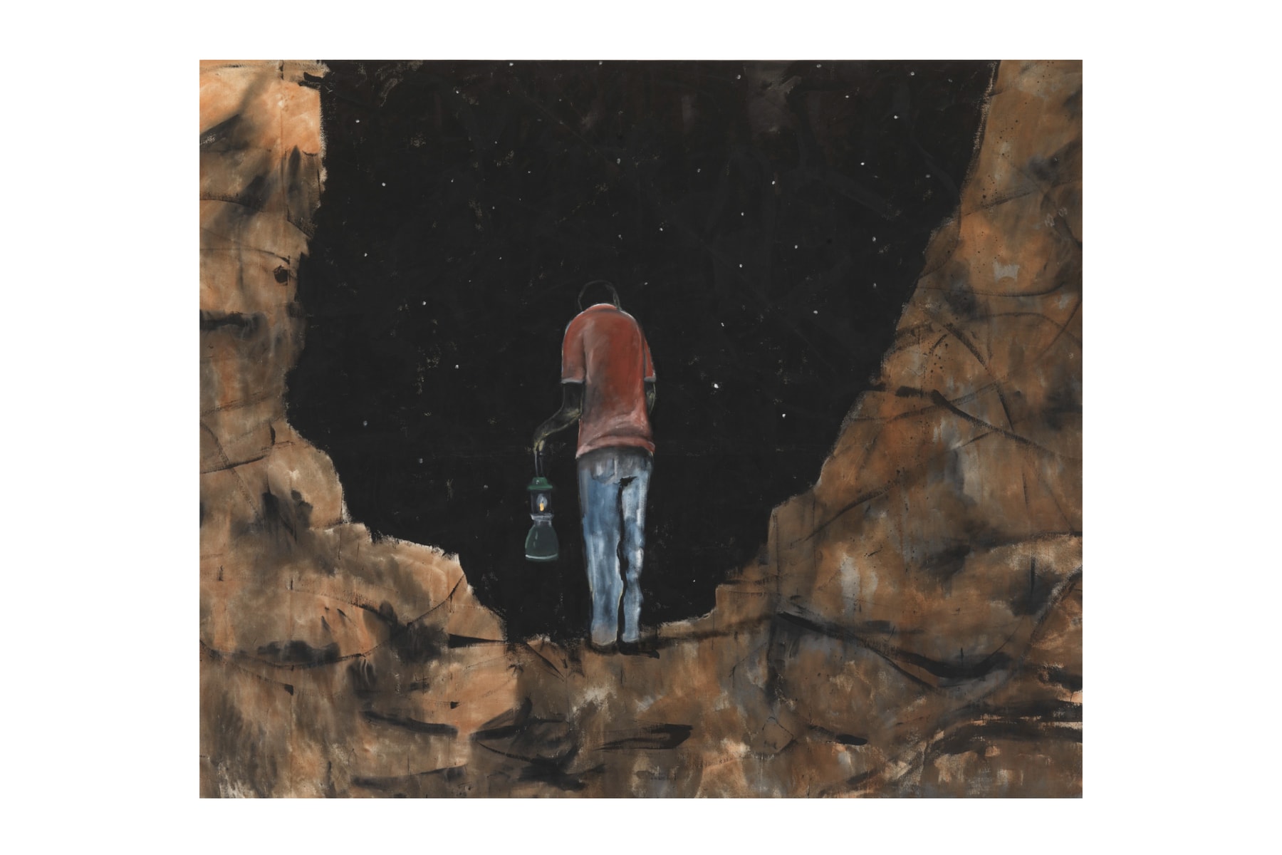 Noah Davis Retrospective at Philadelphia Art Museum Artworks