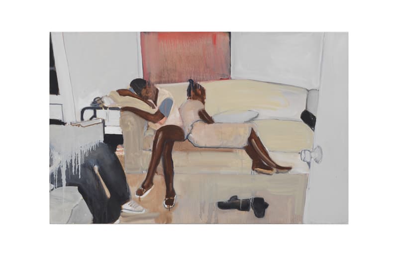 Noah Davis Retrospective at Philadelphia Art Museum Artworks