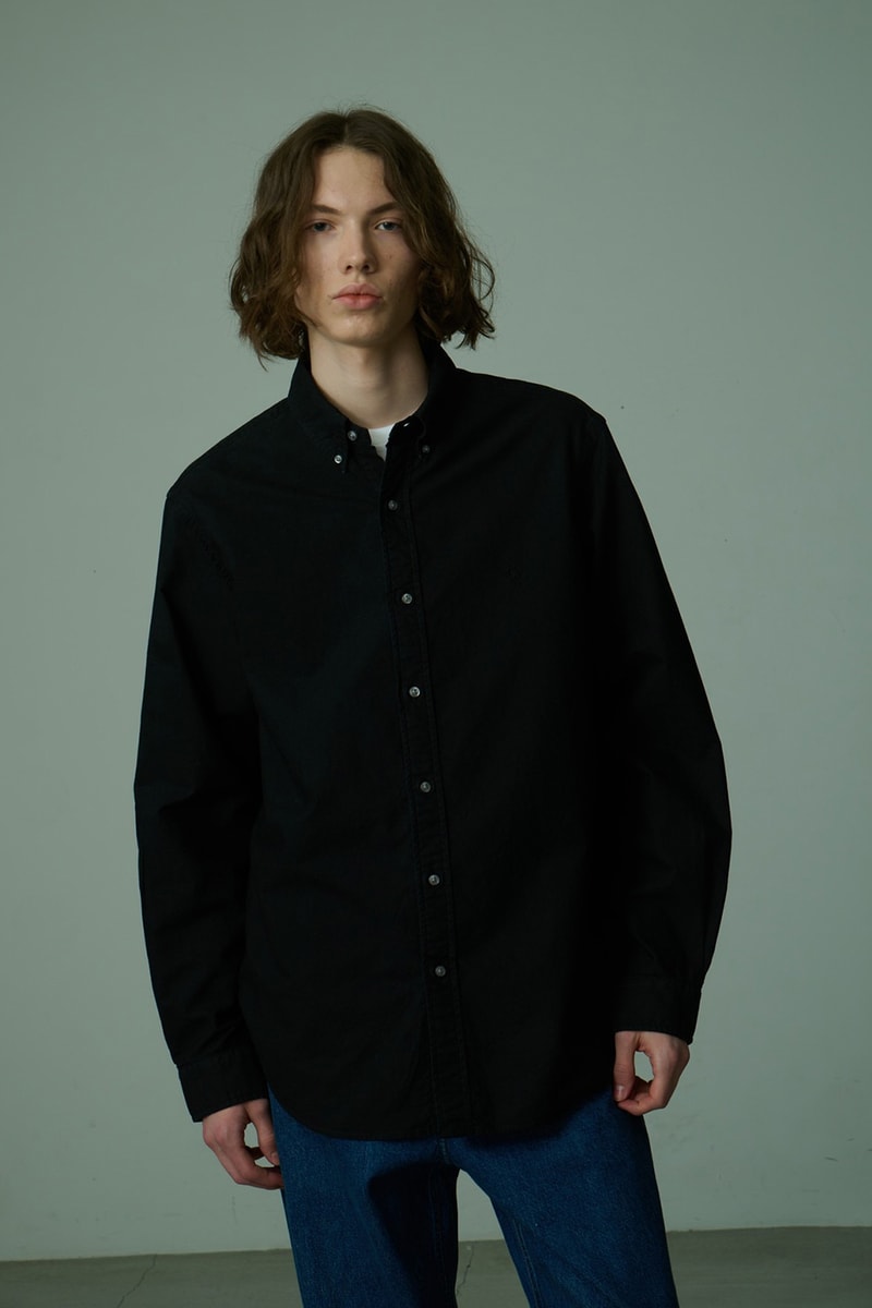 Ron Herman and Polo Ralph Lauren Bring Stealth Americana to the Forefront "Black Garment Dye" Collection 
