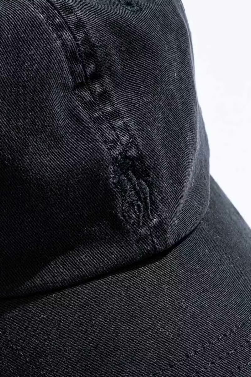 Ron Herman and Polo Ralph Lauren Bring Stealth Americana to the Forefront "Black Garment Dye" Collection 