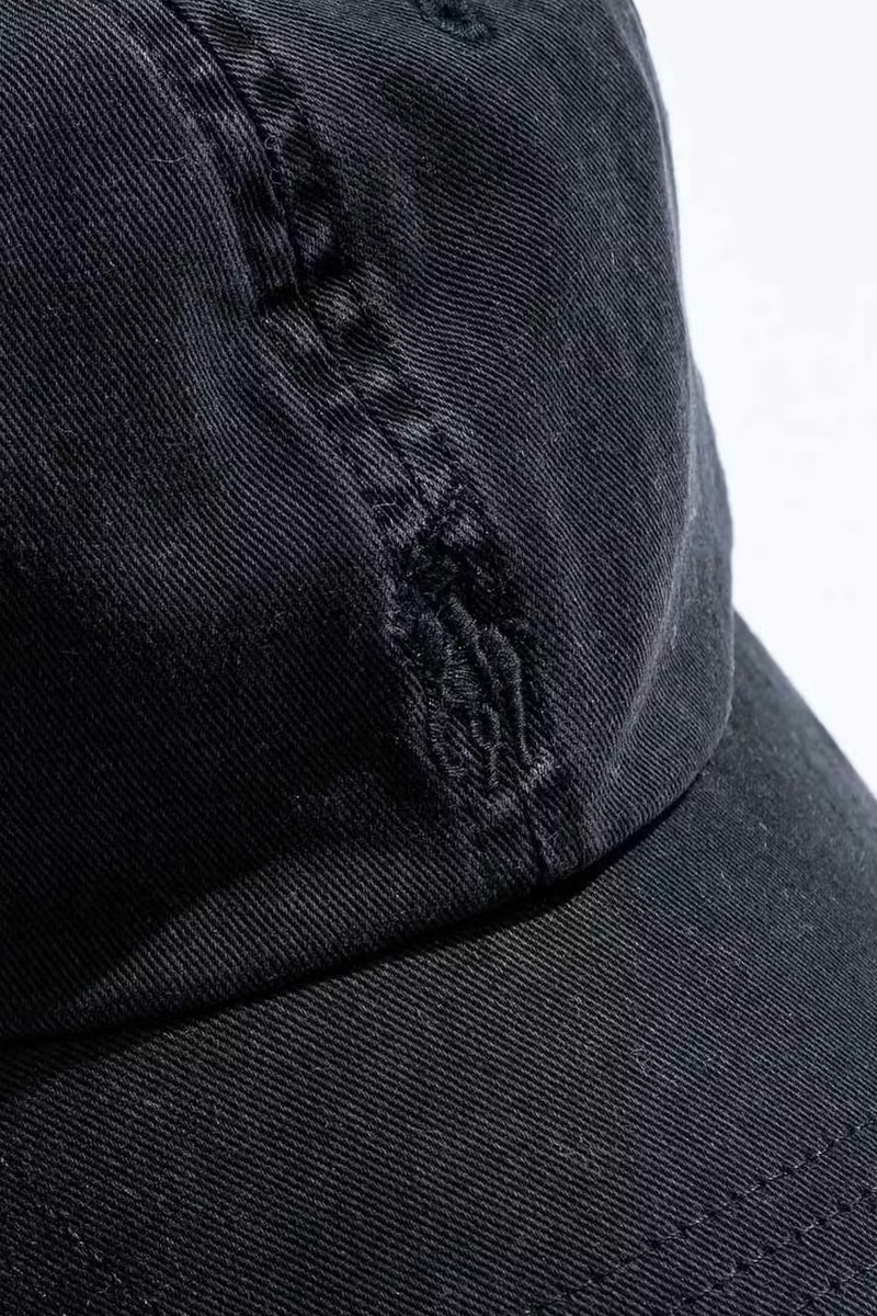 Ron Herman and Polo Ralph Lauren Bring Stealth Americana to the Forefront "Black Garment Dye" Collection 