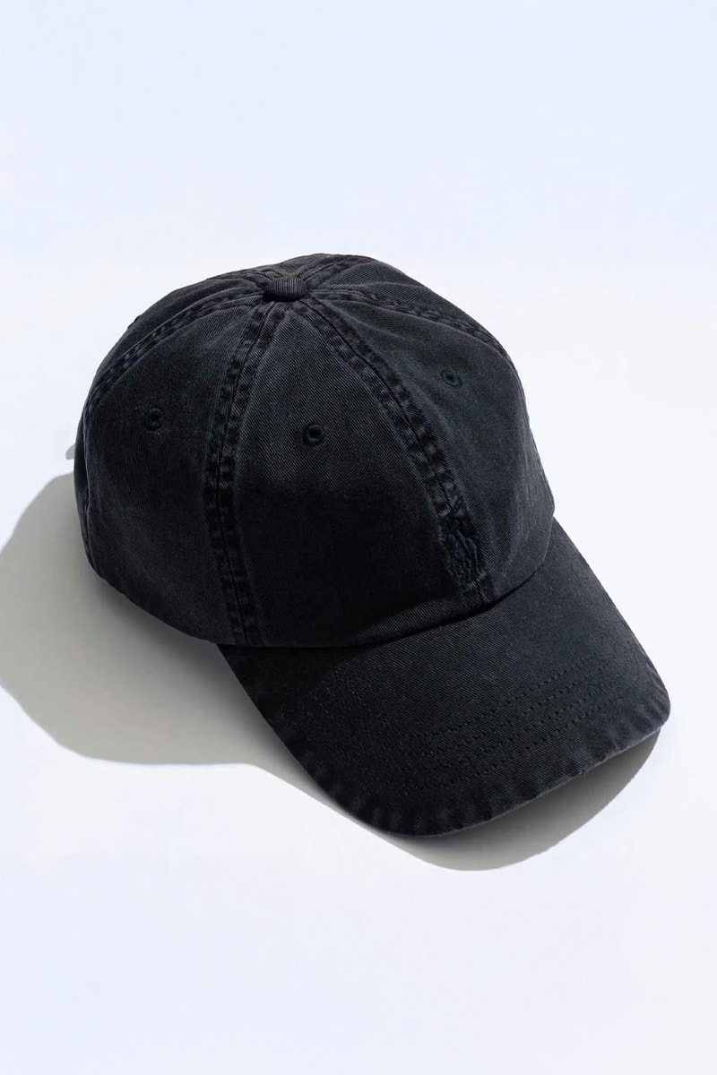 Ron Herman and Polo Ralph Lauren Bring Stealth Americana to the Forefront "Black Garment Dye" Collection 