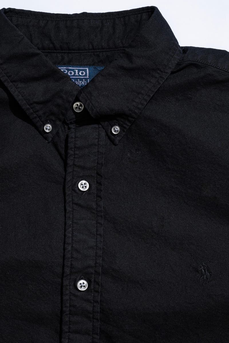Ron Herman and Polo Ralph Lauren Bring Stealth Americana to the Forefront "Black Garment Dye" Collection 
