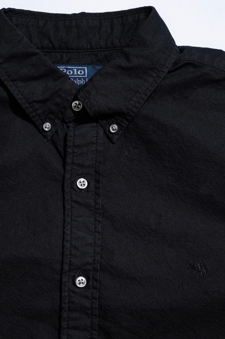 Ron Herman and Polo Ralph Lauren Bring Stealth Americana to the Forefront "Black Garment Dye" Collection 