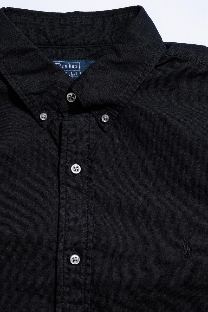 Ron Herman and Polo Ralph Lauren Bring Stealth Americana to the Forefront "Black Garment Dye" Collection 