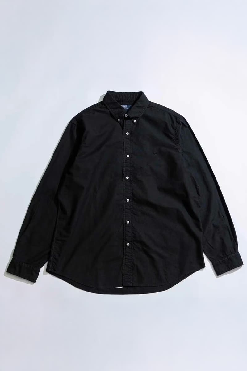 Ron Herman and Polo Ralph Lauren Bring Stealth Americana to the Forefront "Black Garment Dye" Collection 