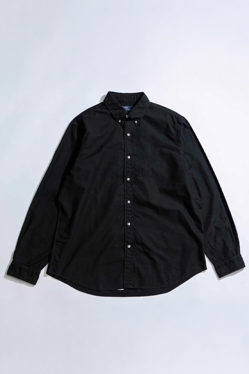 Ron Herman and Polo Ralph Lauren Bring Stealth Americana to the Forefront "Black Garment Dye" Collection 