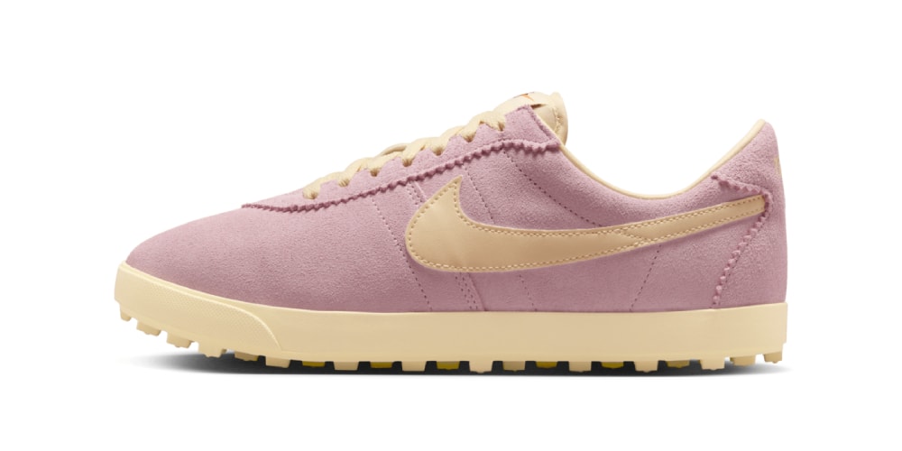 Nike Builds the Astrograbber “Pink/Muslin” With Suede Uppers