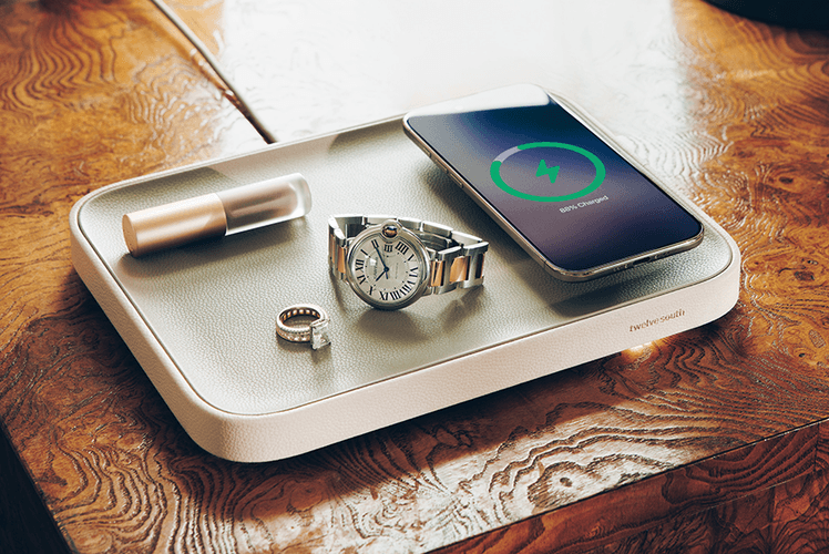 Twelve South Debuts 'Valet,' a Nappa Leather-Wrapped Charger Blending Design and Tech