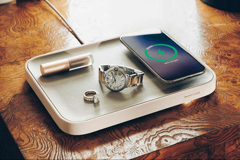 Twelve South Valet Wireless Charger Design Tech CES 2026 accessory accessories super-fast Qi2 charging las vegas