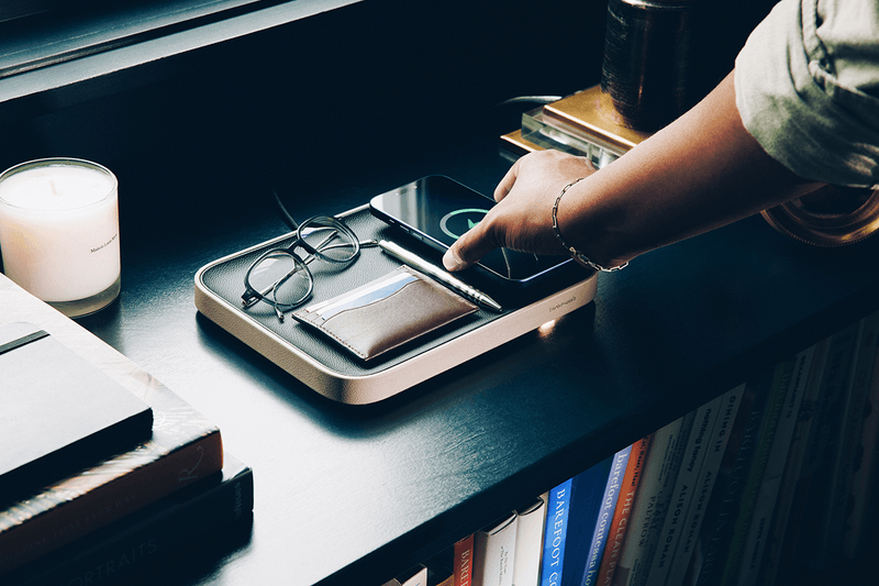 Twelve South Valet Wireless Charger Design Tech CES 2026 accessory accessories super-fast Qi2 charging las vegas