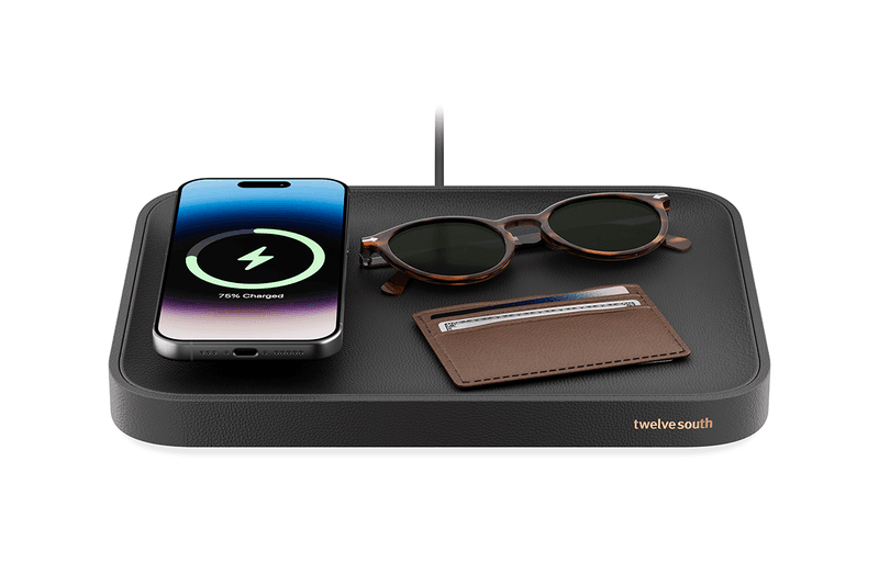 Twelve South Valet Wireless Charger Design Tech CES 2026 accessory accessories super-fast Qi2 charging las vegas