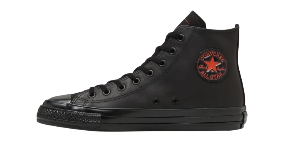 Netflix x Converse: New All Star Aged Hi Collection Coming Soon!