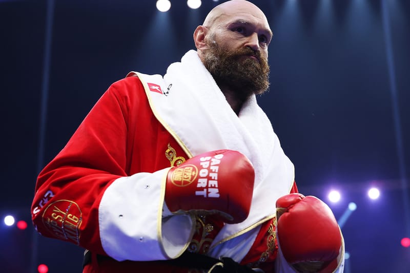 Tyson Fury Announces His Return To Boxing