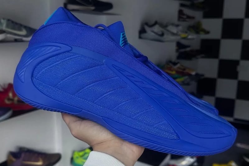 First Look at the adidas Anthony Edwards 2 "Lucid Blue"
