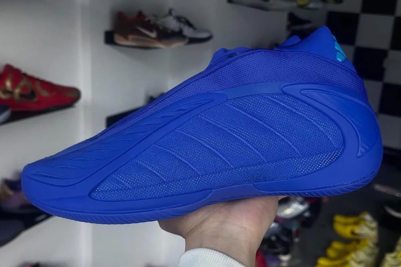 adidas Anthony Edwards 2 "Lucid Blue" JQ9501 Lucid Blue/Lucid Ray Blue May 2026 ae 2