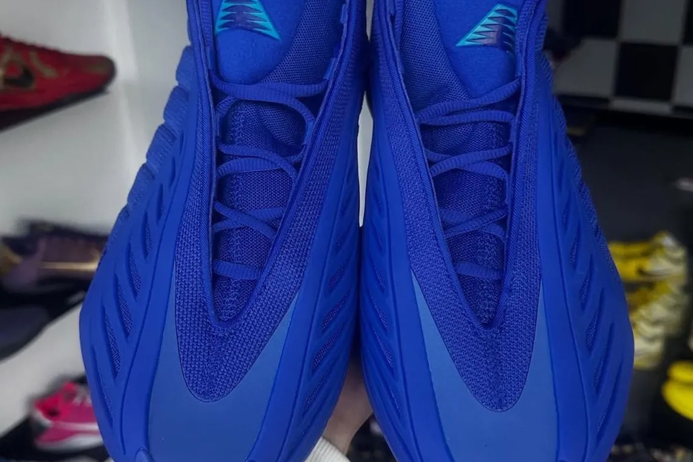 adidas Anthony Edwards 2 "Lucid Blue" JQ9501 Lucid Blue/Lucid Ray Blue May 2026 ae 2