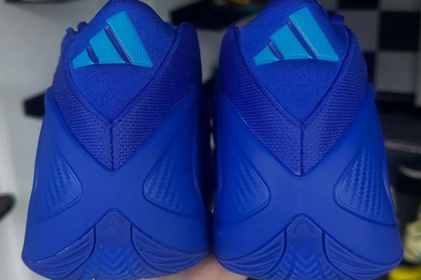 adidas Anthony Edwards 2 "Lucid Blue" JQ9501 Lucid Blue/Lucid Ray Blue May 2026 ae 2