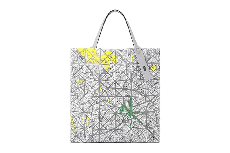 Bao Bao Issey Miyake Map Bags Collection Release Info