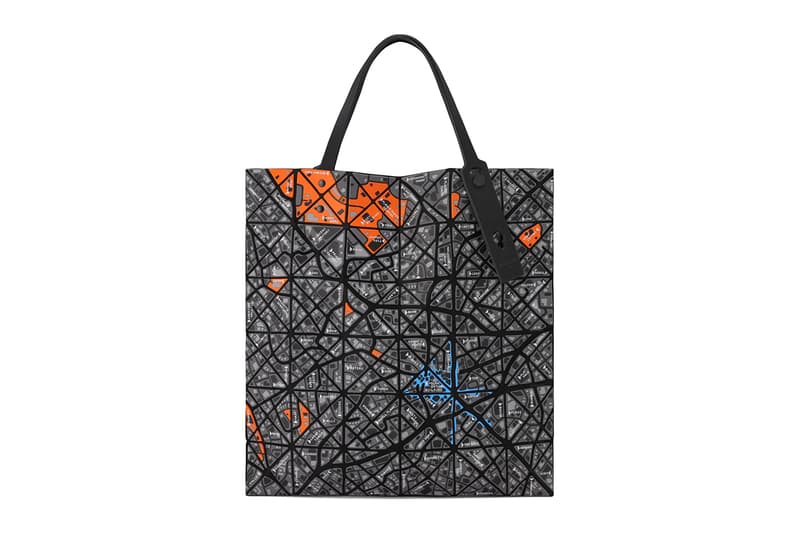 Bao Bao Issey Miyake Map Bags Collection Release Info