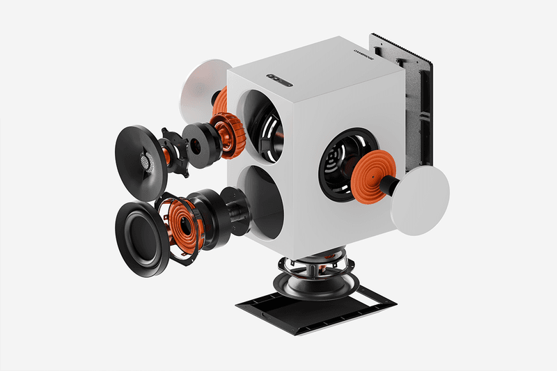 Cambridge Audio Unveils New 'L/R Series' Lifestyle-Focused Luxury Speakers Gaming Desk Home Audiophile CES 2026 Las Vegas