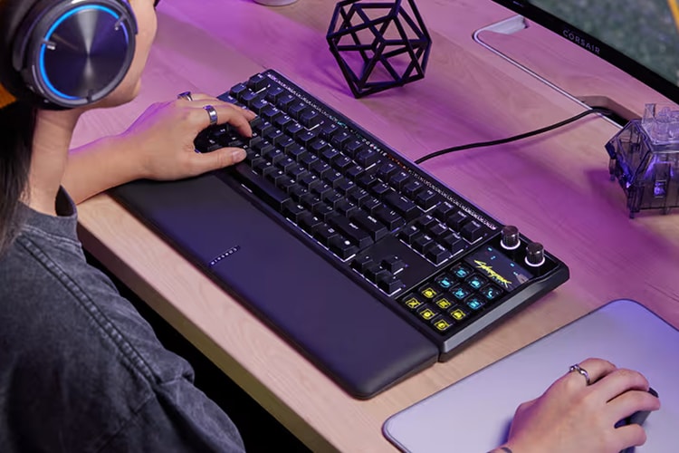 Corsair Debuts $350 USD Galleon 100 SD Keyboard With Built-In Stream Deck
