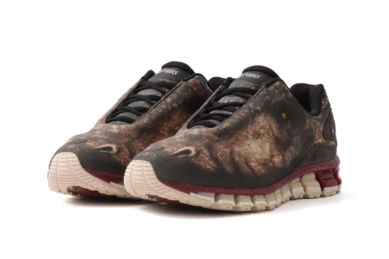Doublet ASICS GEL-QUANTUM 360 I AMP “Tyrannosaurus Rex” 1203A986-200 Release Info