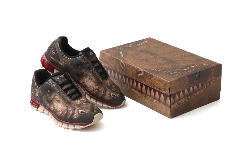 Doublet ASICS GEL-QUANTUM 360 I AMP “Tyrannosaurus Rex” 1203A986-200 Release Info