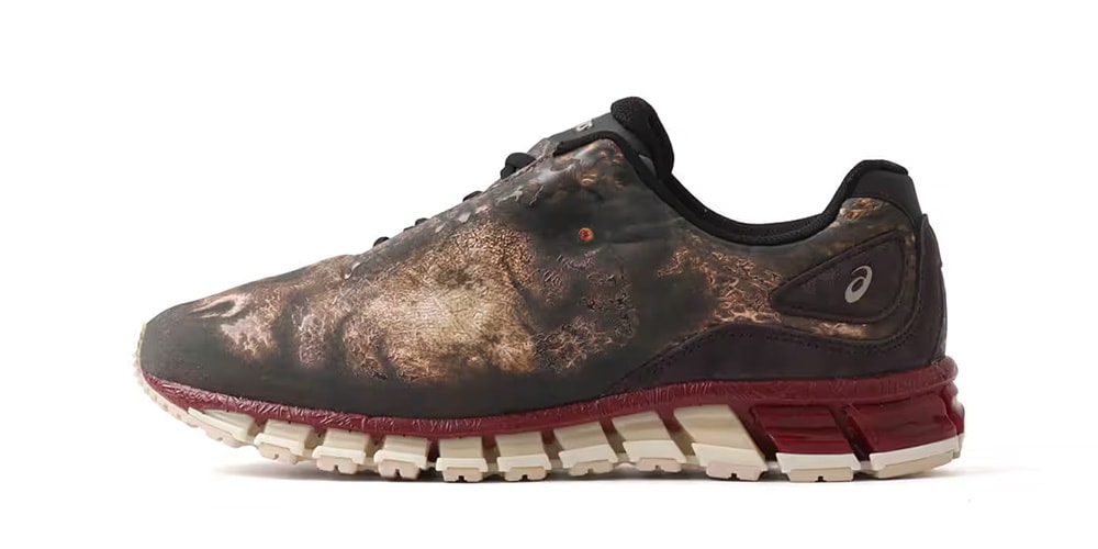 Doublet and ASICS Bring Prehistoric Ferocity to the GEL-QUANTUM 360 I AMP