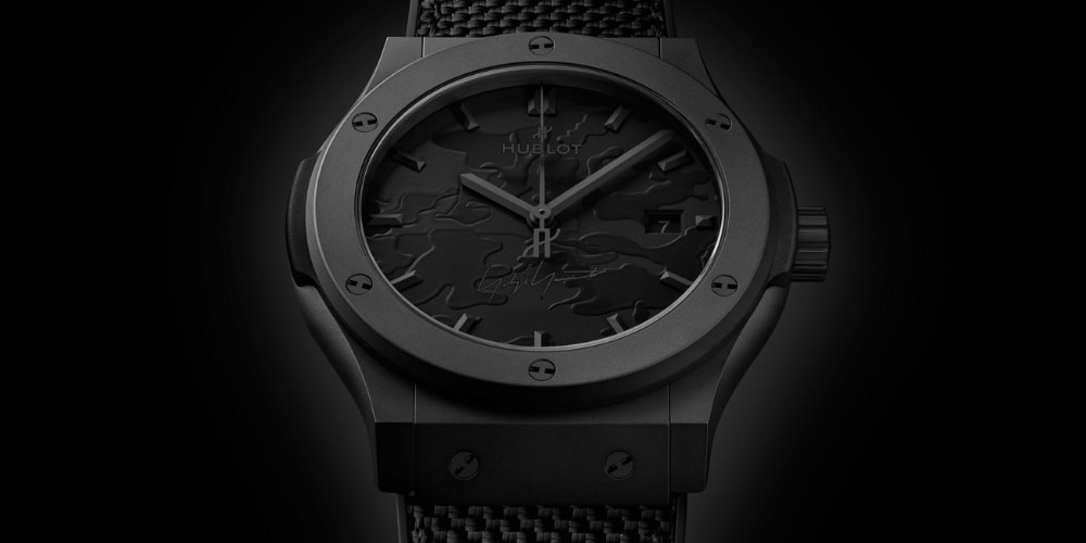Hublot i Yohji Yamamoto: Nowy Hype w Świecie Zegarków!