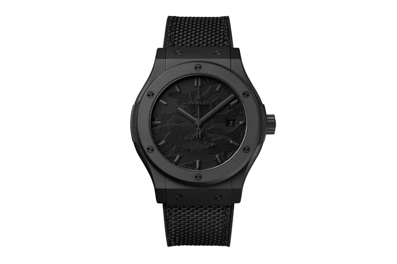Hublot Classic Fusion Yohji Yamamoto All Black Camo Limited Edition Release Info