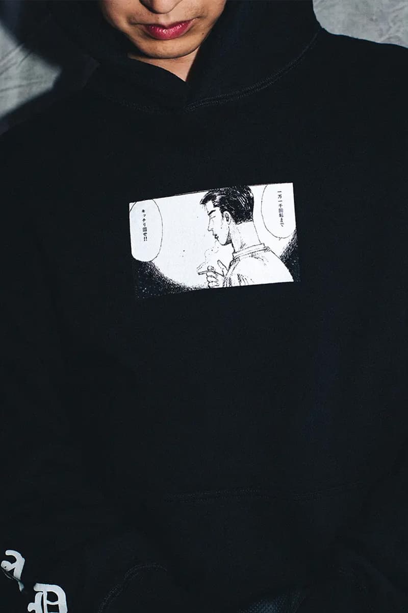 Initial D BlackEyePatch Capsule Collection Release Info Shuichi Shigeno Takumi Fujiwara Trueno AE86