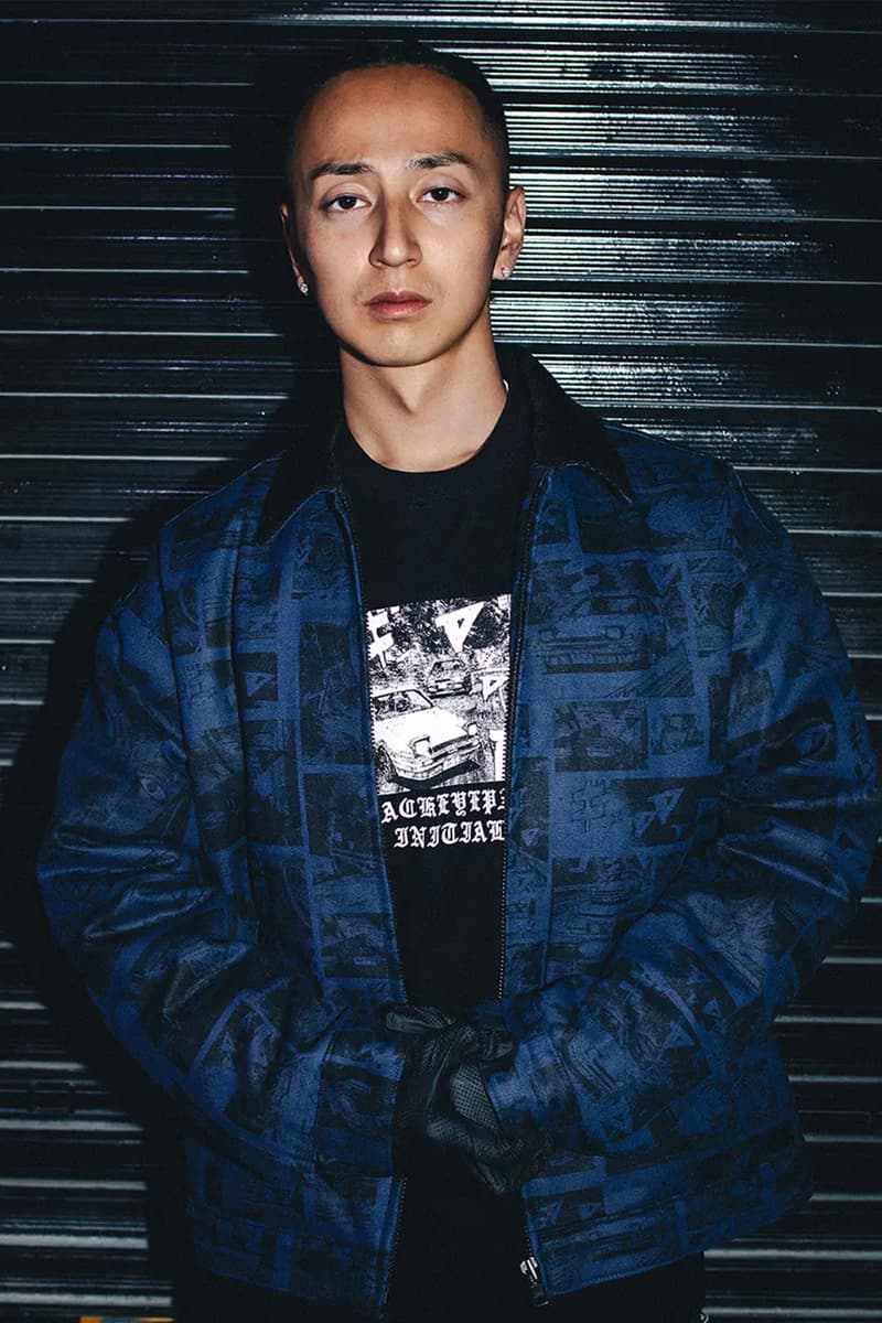 Initial D BlackEyePatch Capsule Collection Release Info Shuichi Shigeno Takumi Fujiwara Trueno AE86