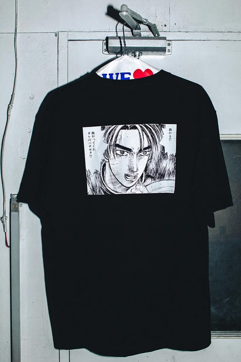 Initial D BlackEyePatch Capsule Collection Release Info Shuichi Shigeno Takumi Fujiwara Trueno AE86