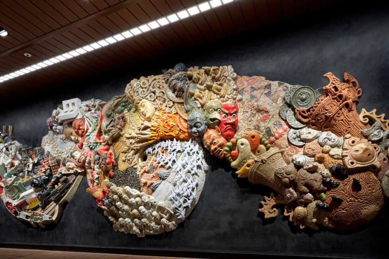 Katsuhiro Otomo Unveils New Work in Tokyo Ginza Station Art Artworks Procession Spin