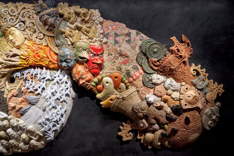 Katsuhiro Otomo Unveils New Work in Tokyo Ginza Station Art Artworks Procession Spin