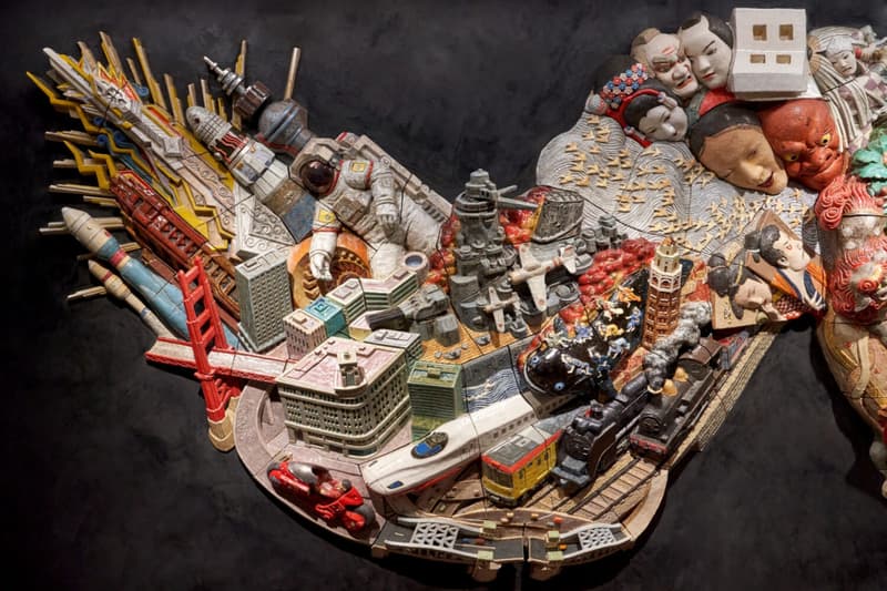 Katsuhiro Otomo Unveils New Work in Tokyo Ginza Station Art Artworks Procession Spin