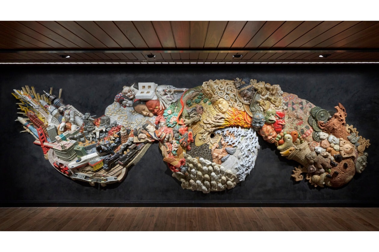 Katsuhiro Otomo Unveils New Work in Tokyo Ginza Station Art Artworks Procession Spin