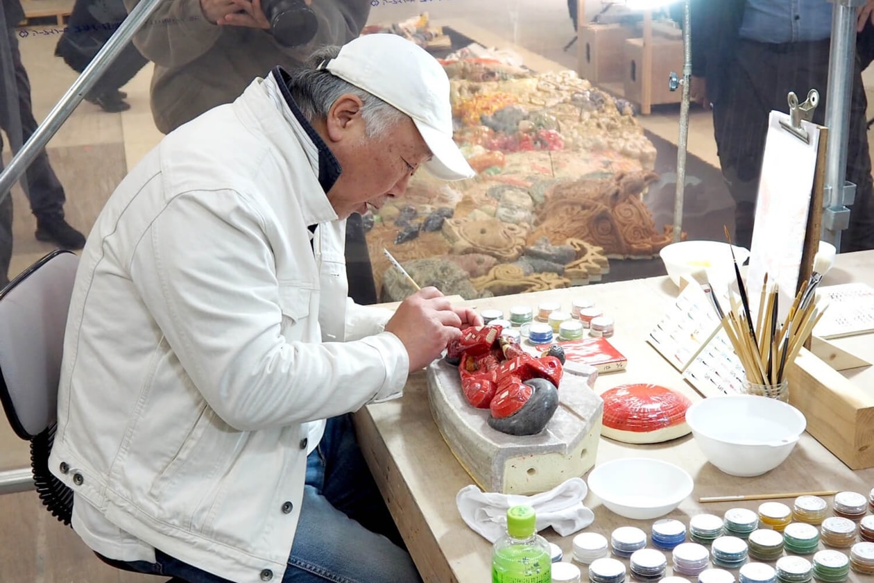 Katsuhiro Otomo Unveils New Work in Tokyo Ginza Station Art Artworks Procession Spin