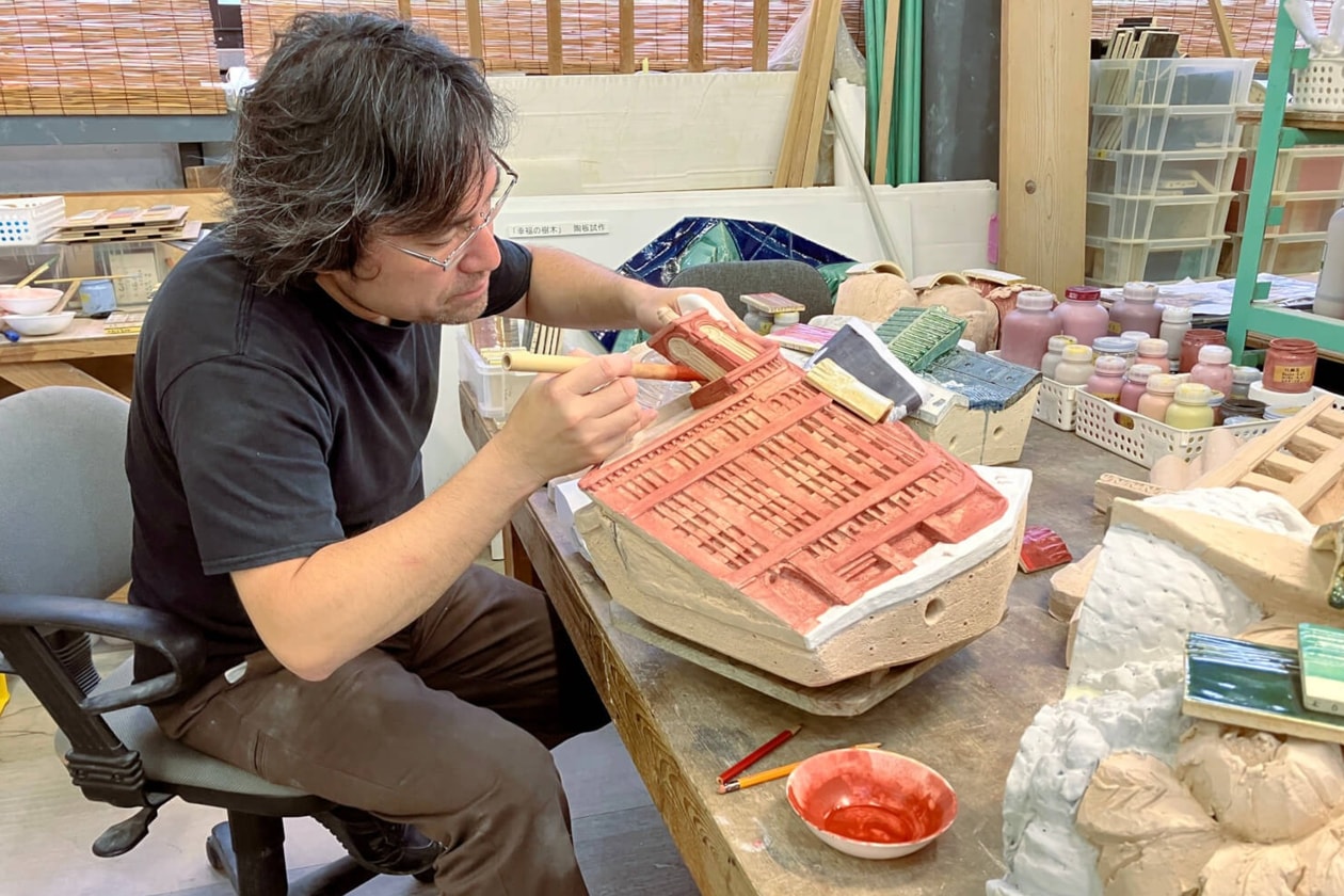 Katsuhiro Otomo Unveils New Work in Tokyo Ginza Station Art Artworks Procession Spin