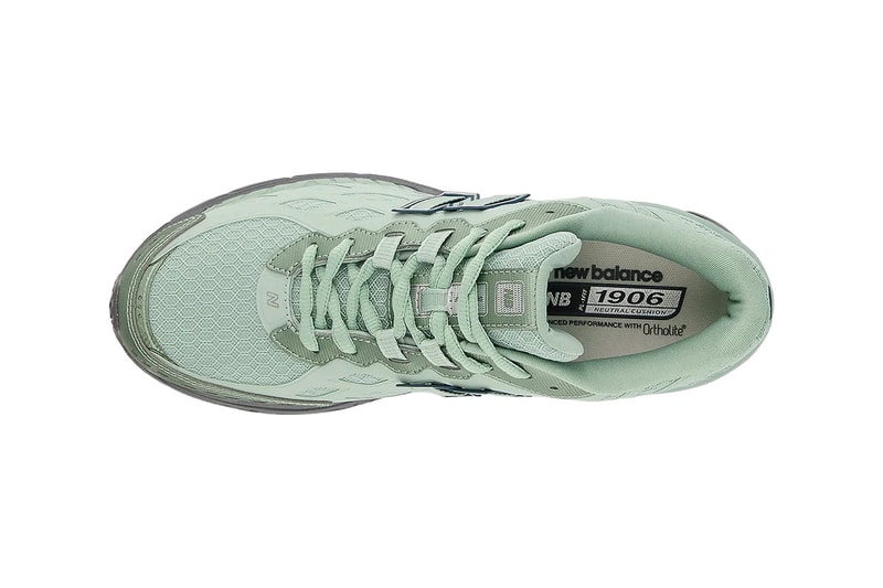 New Balance 1906W Mosaic Green/Medusa Green ​​U19063DH Release Info
